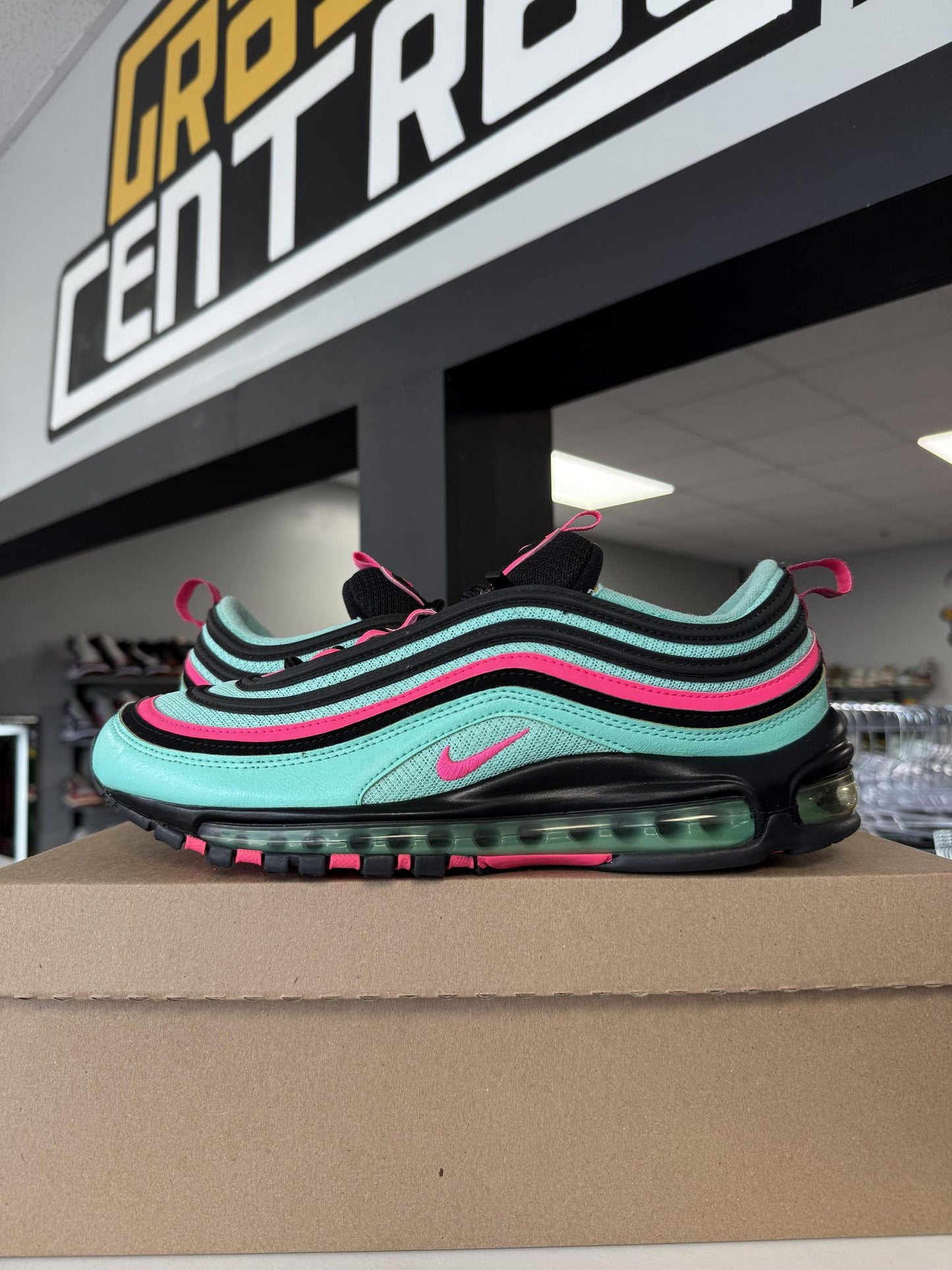 Nike Air Max 97 "South Beach" Used Size 10