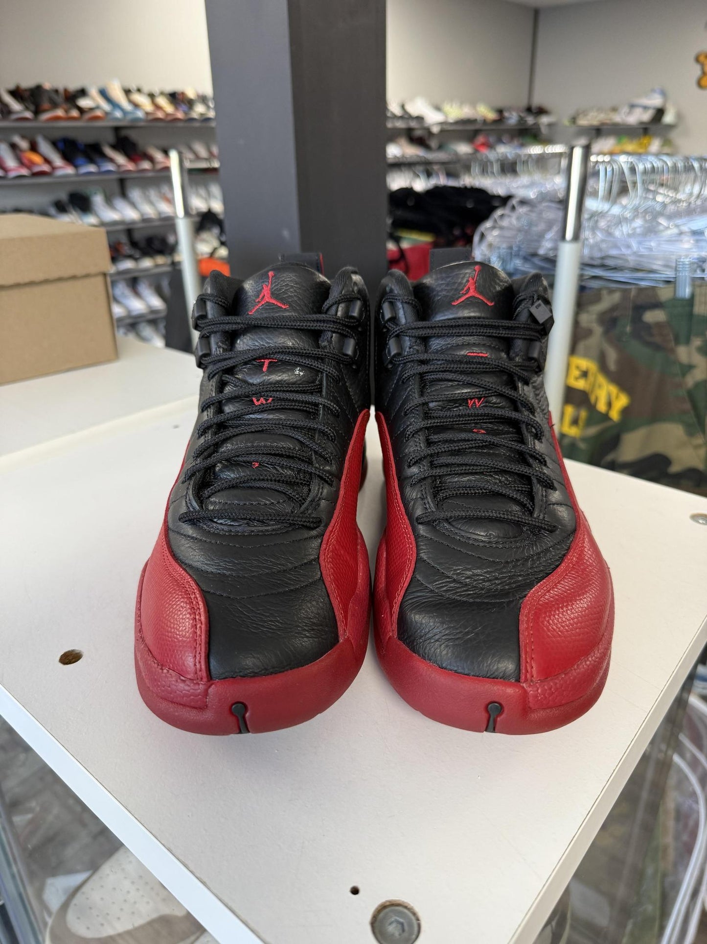 Jordan 12 "Flu Game" Used Size 8.5