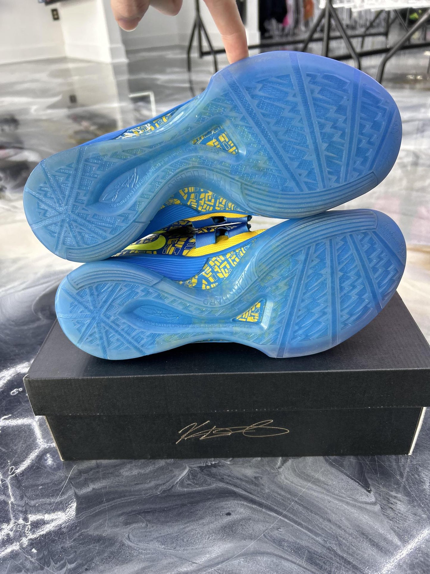 Nike KD 4 "Scoring Title" Used Size 9.5