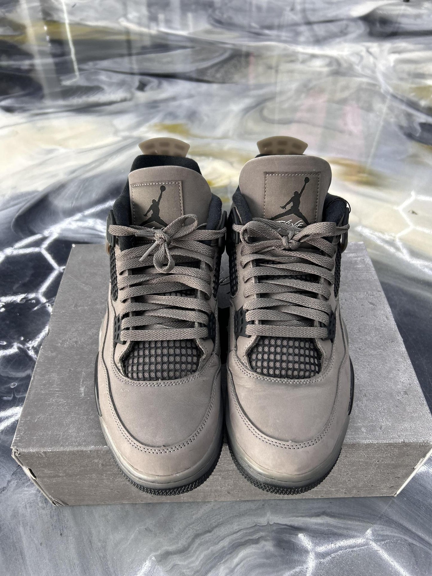 Jordan 4 "Cave Stone" Used Size 10.5