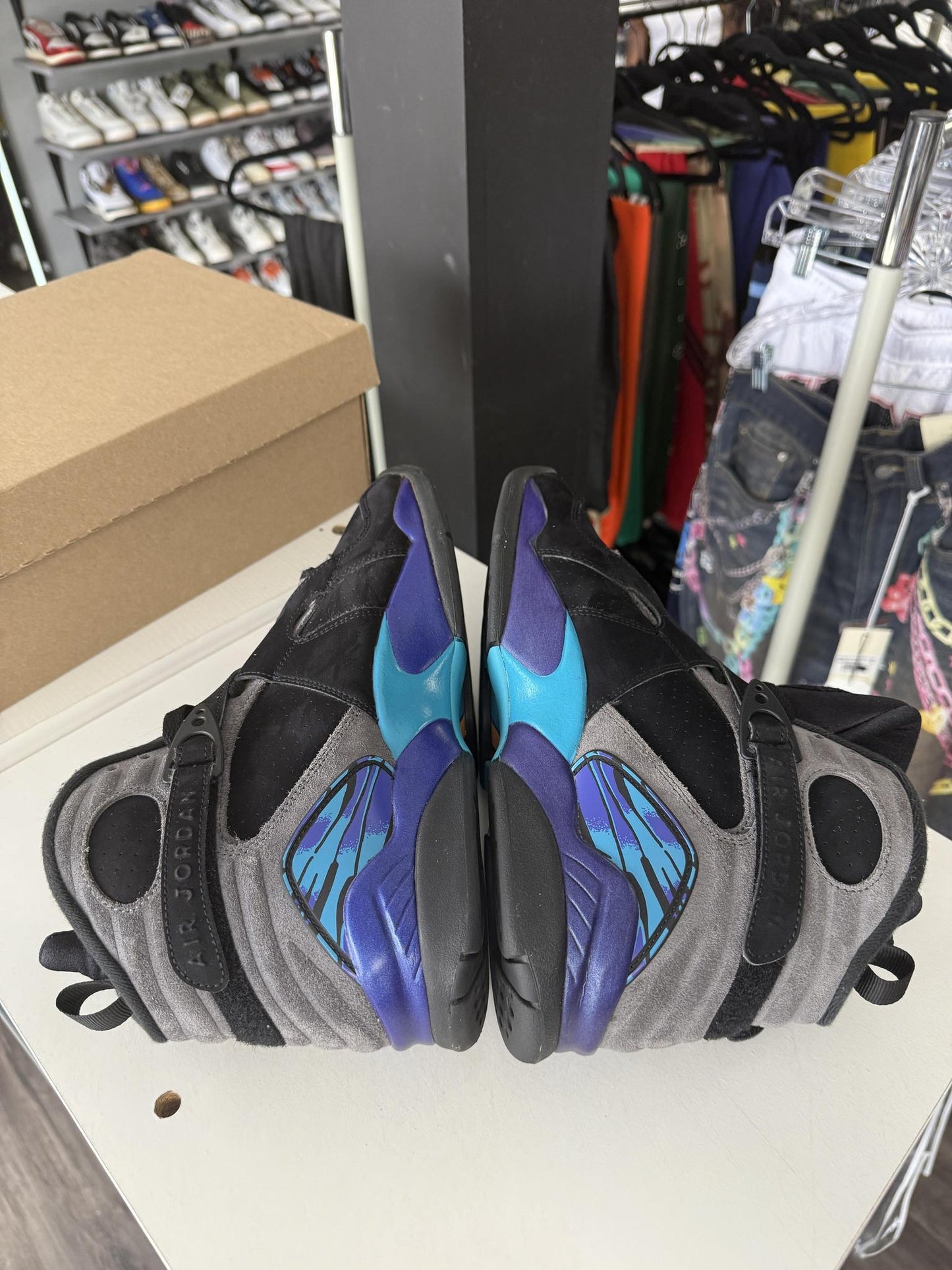 Jordan 8 "Aqua" Used Size 11