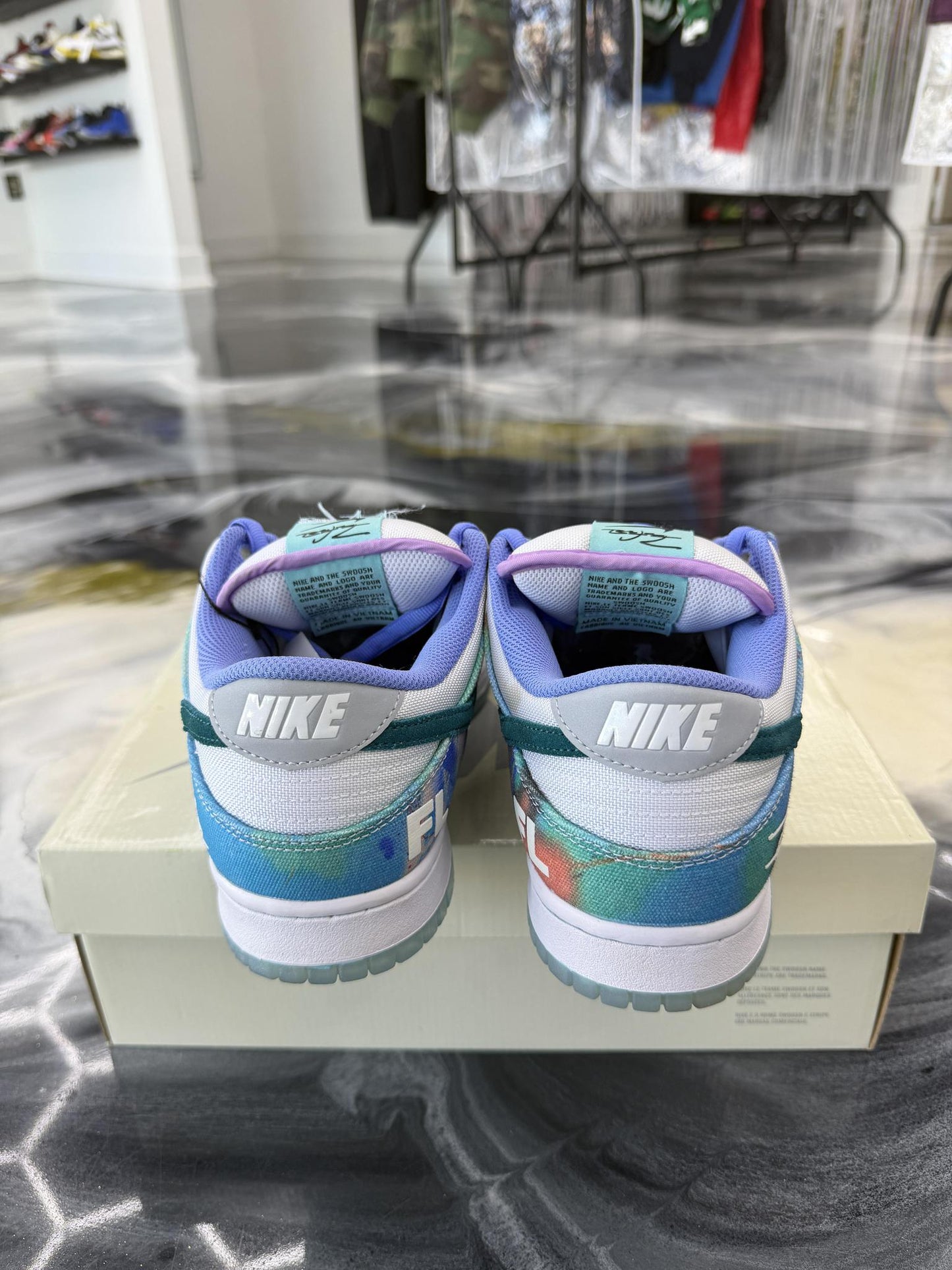 Nike SB Dunk Low "Futura" Used Size 9.5