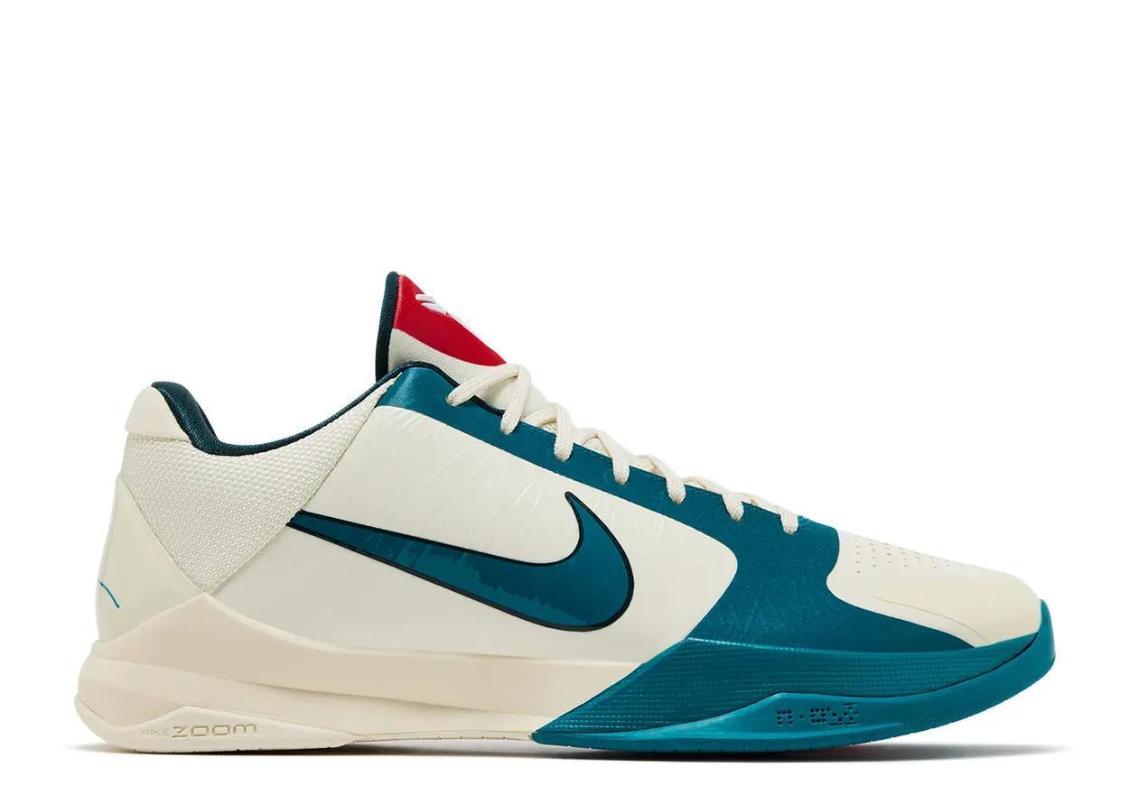Nike Kobe 5 "Caitlin Clark Coconut Milk"