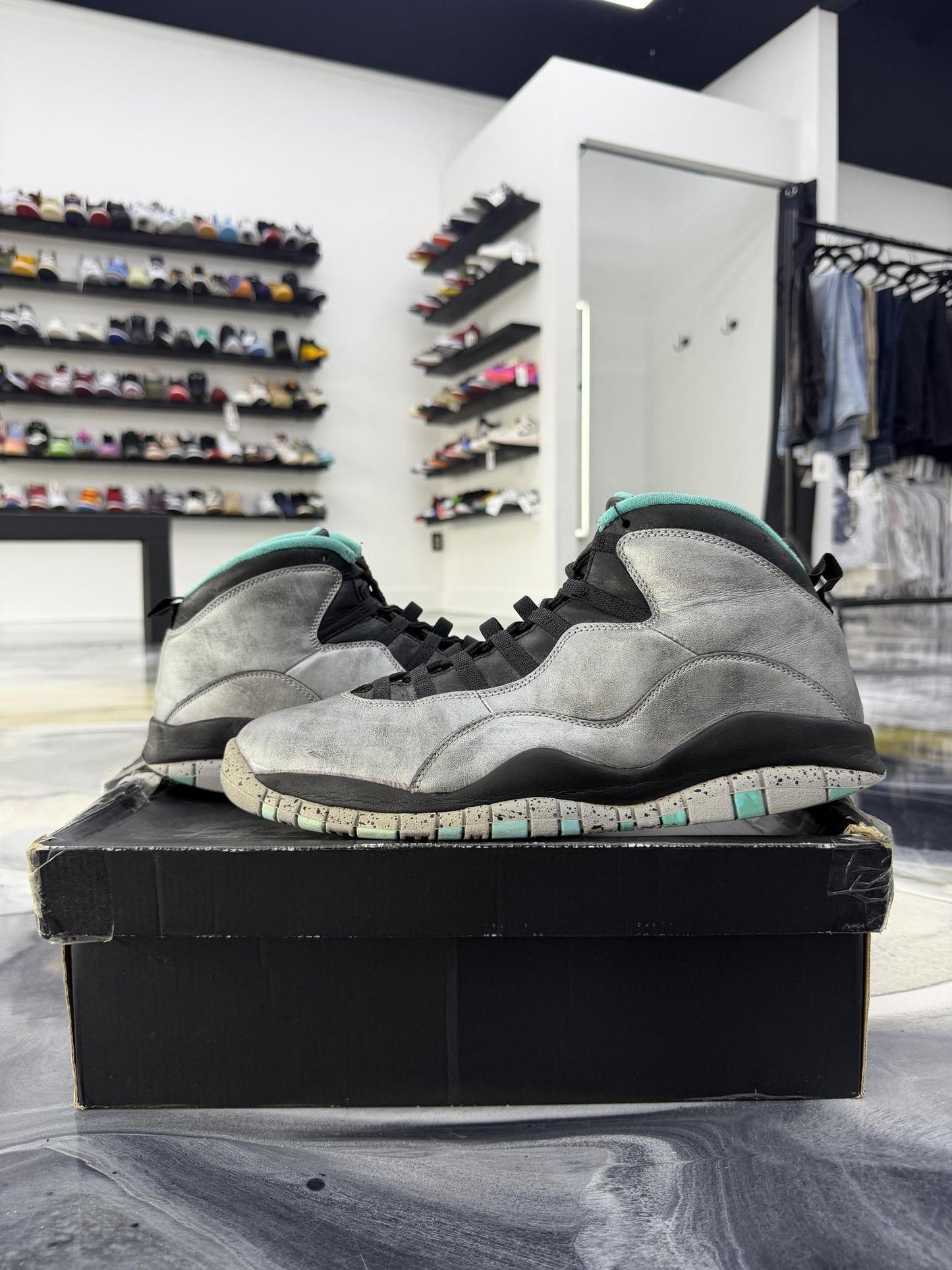 Jordan 10 Lady Liberty Used Size 13