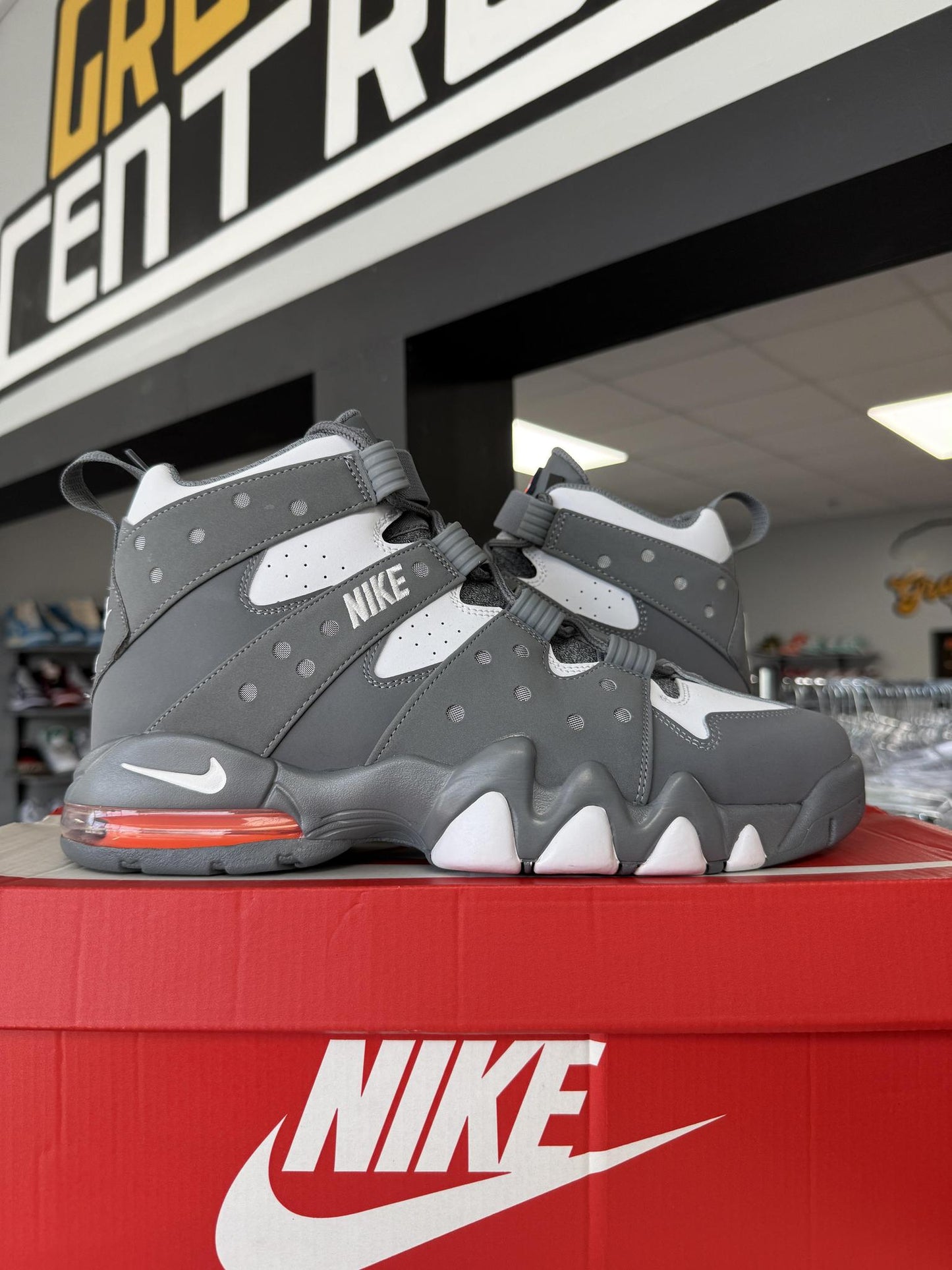 Nike Air Max 2 CB34 "Cool Grey" Used Size 10