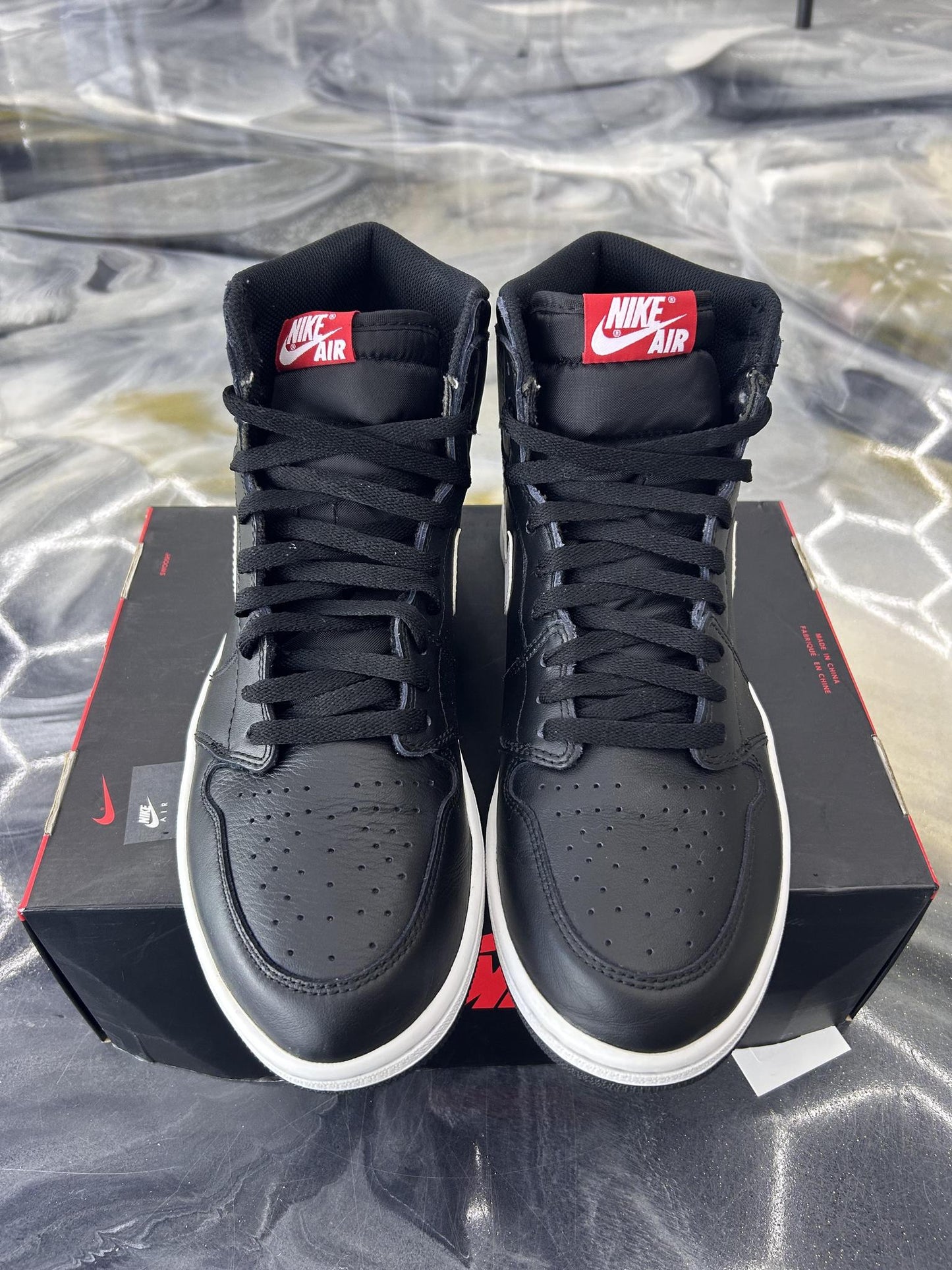 Jordan 1 "Ying Yang" Used Size 12