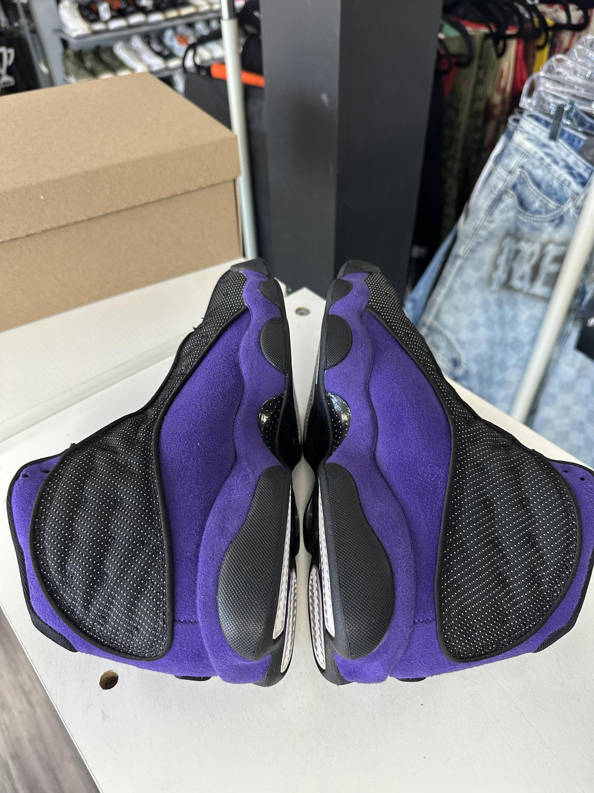 Jordan 13 Court Purple Used