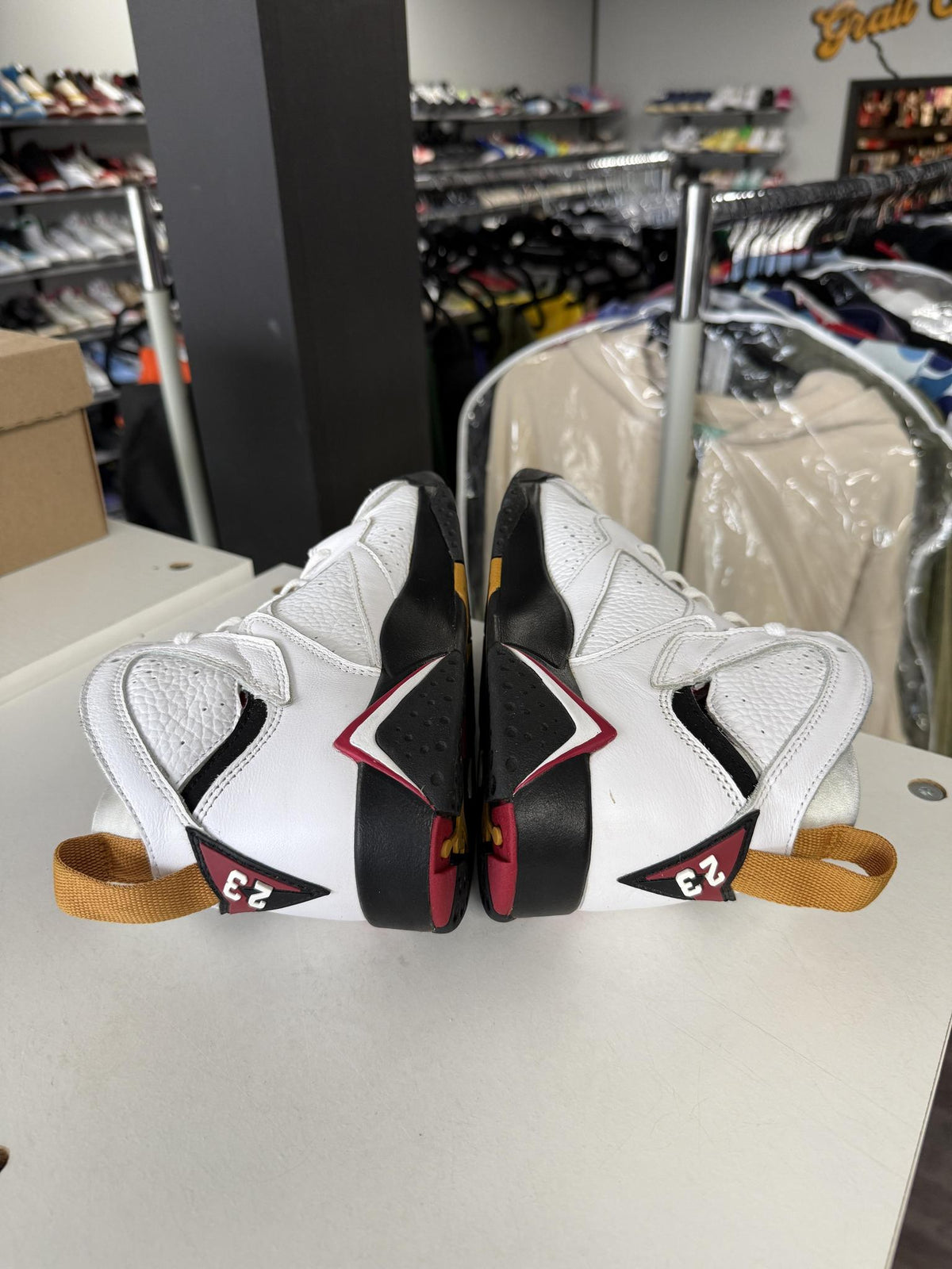 Jordan 7 "Cardinal" Used Size 6.5Y/8W