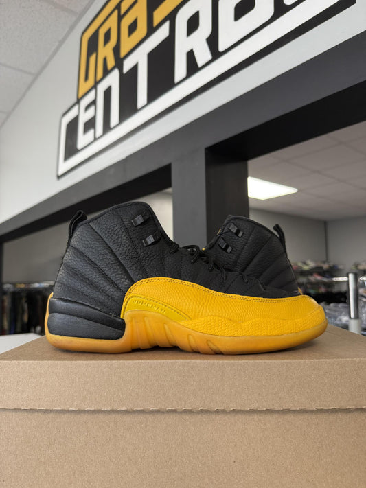 Jordan 12 "University Gold" Used Size 7Y/8.5W