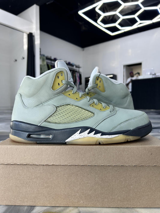 Jordan 5 "Jade Horizon" Used Size 14