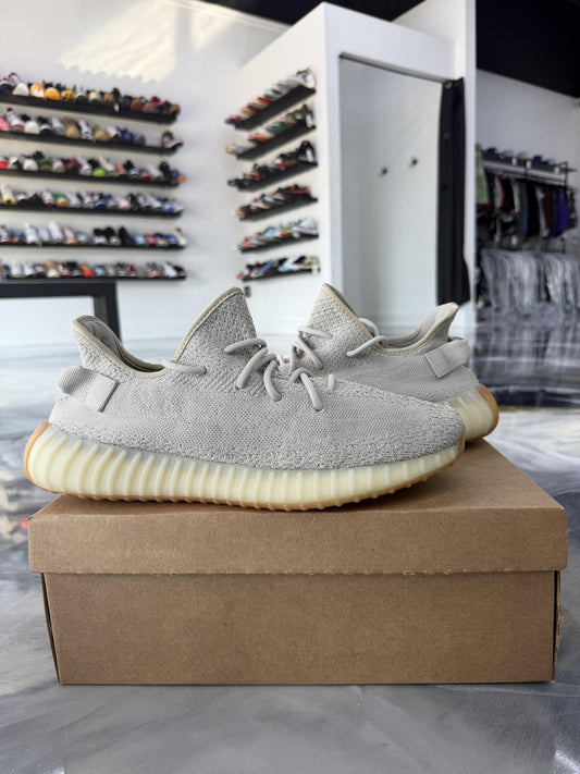 Adidas Yeezy 350 "Sesame" Used 12