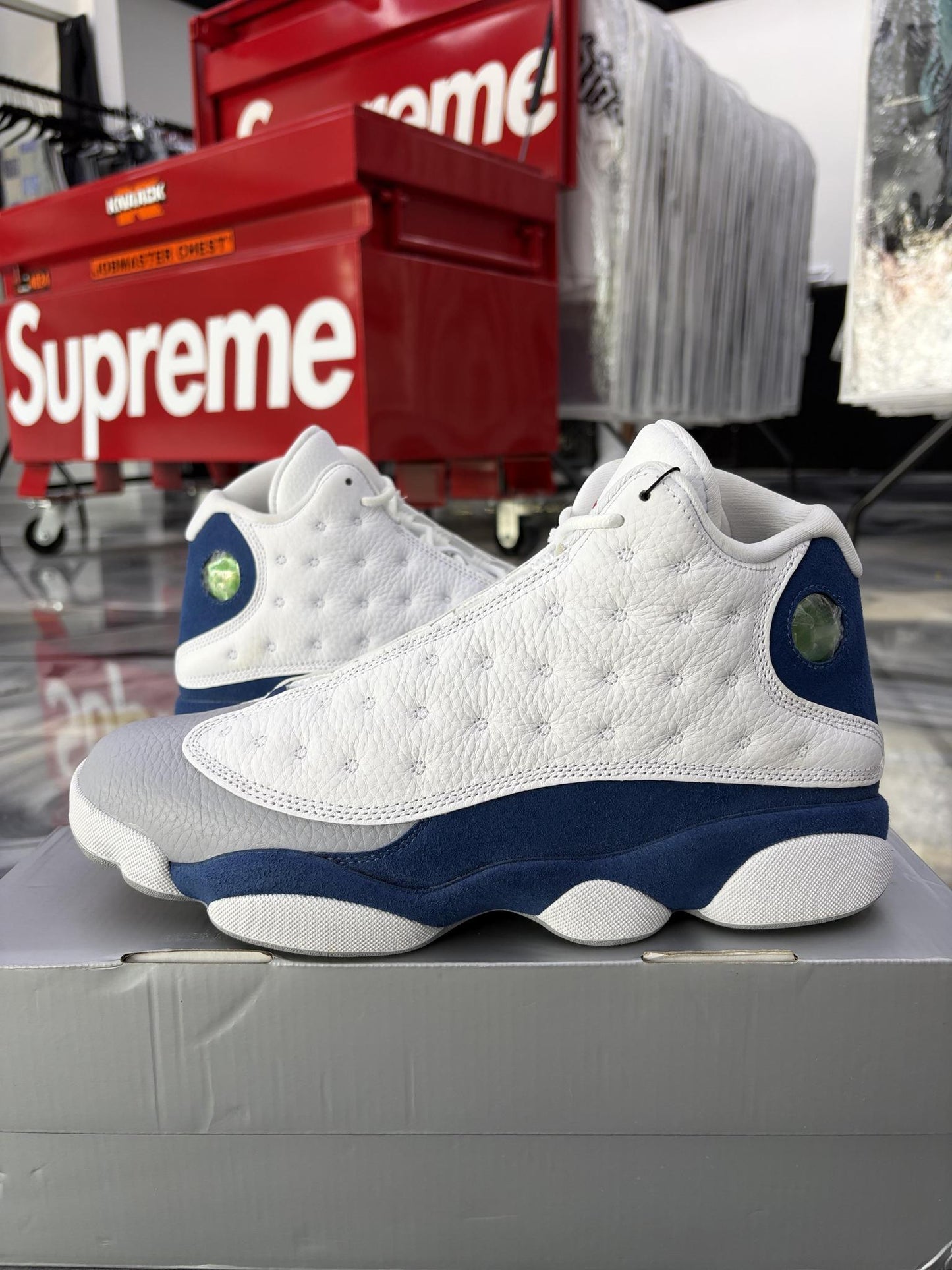 Jordan 13 "French Blue" Used Size 11