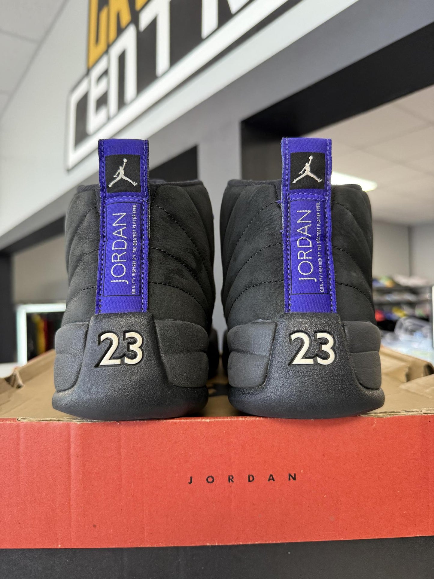 Jordan 12 "Dark Concord" Used Size 8.5