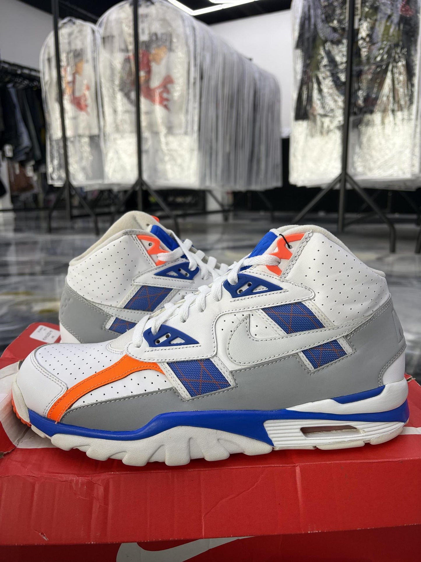 Nike Air Trainer SC High "Reverse Auburn" Used Size 11.5