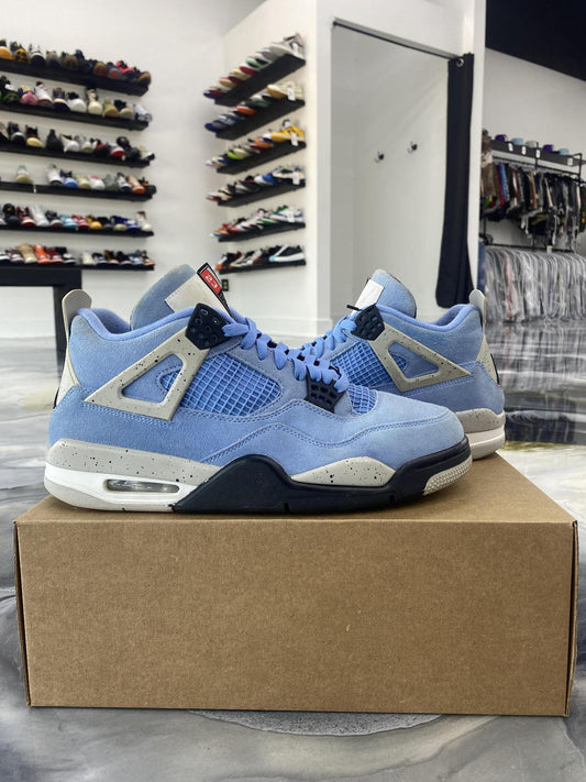 Jordan 4 "UNC" Used Size 10.5
