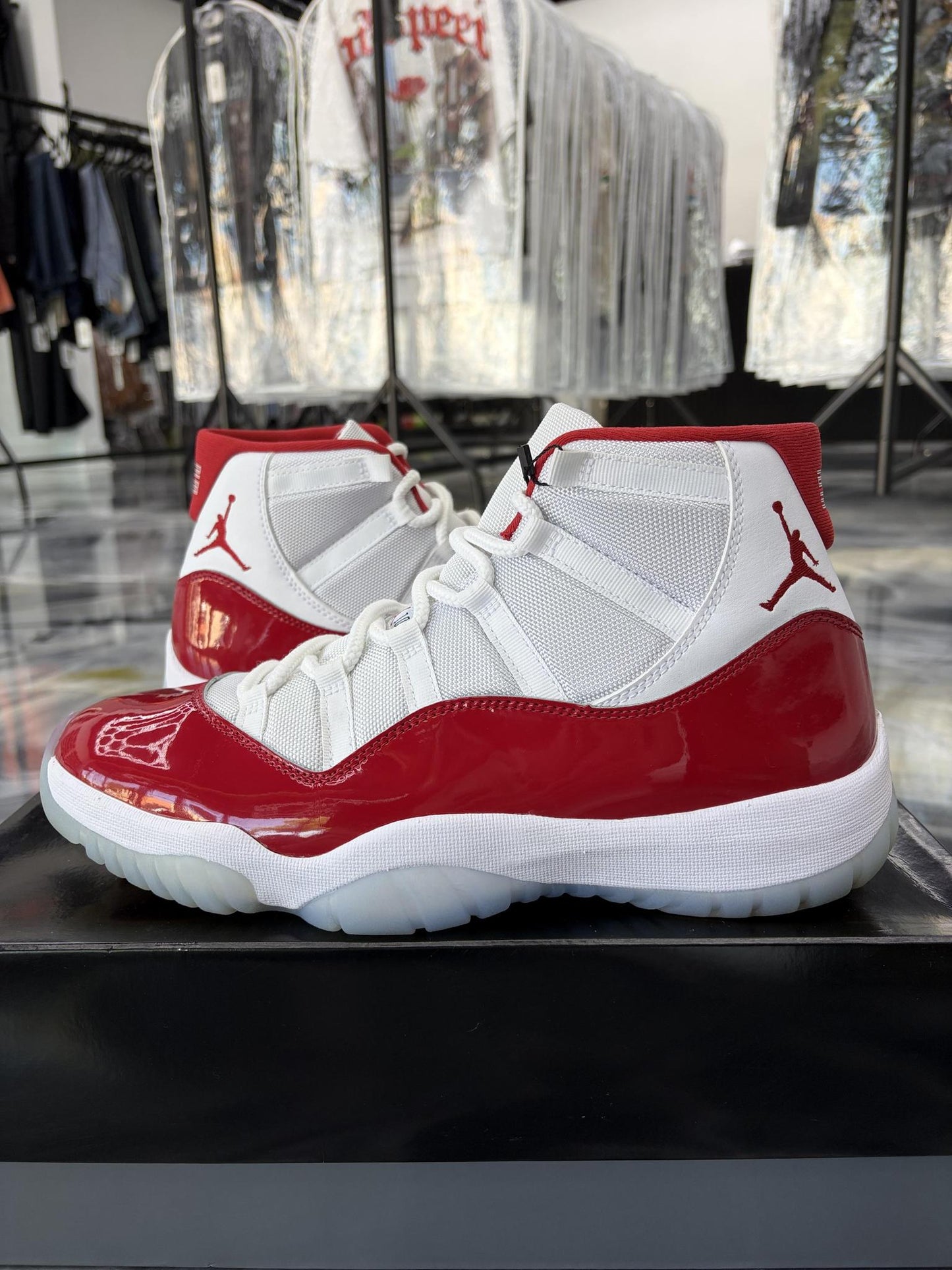 Jordan 11 "Cherry" Used Size 12