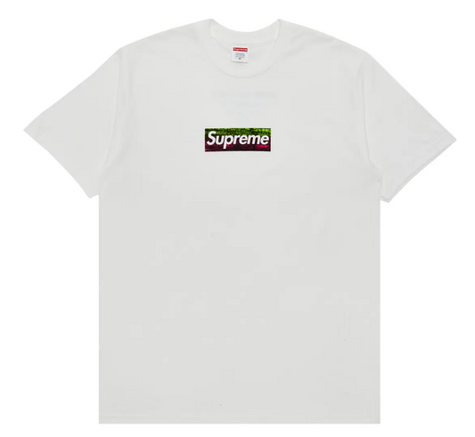 Supreme LA Relief Tee "White"