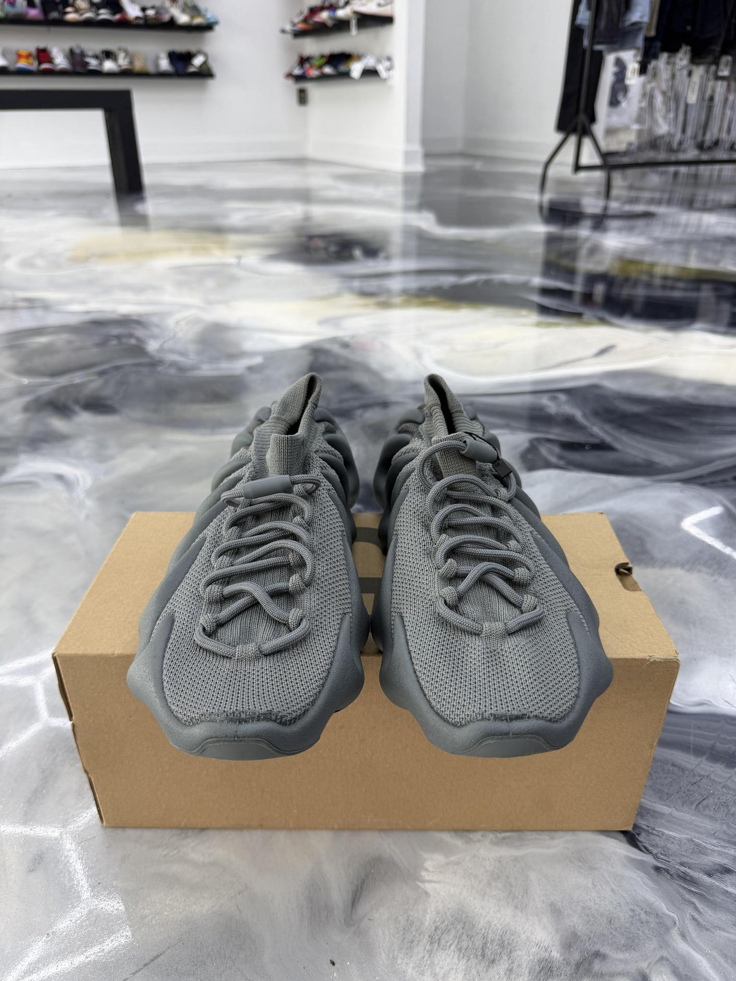 Yeezy 450 "Slate Grey" Used Size 10.5
