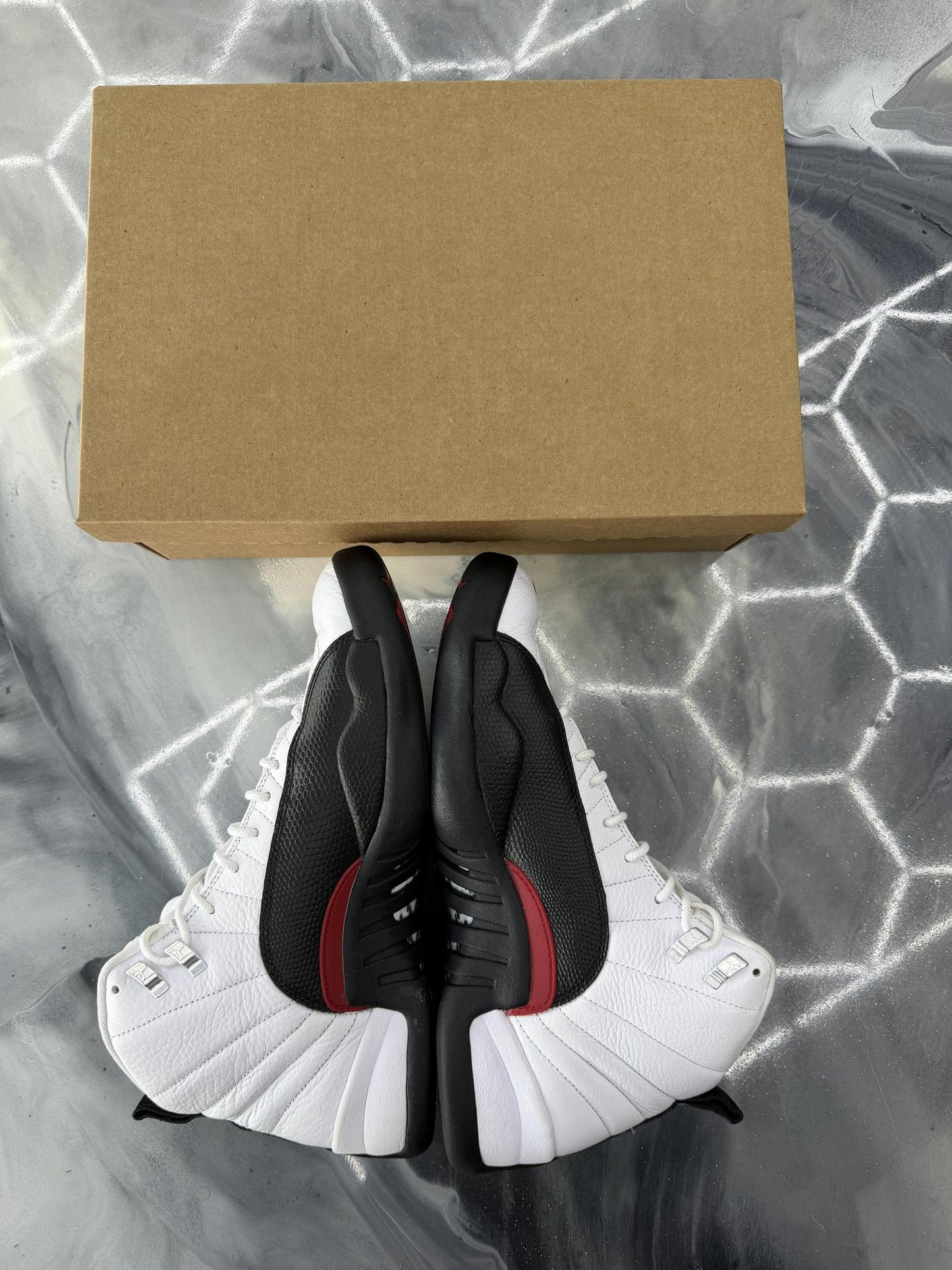 Jordan 12 "Red Taxi" Used Size 12