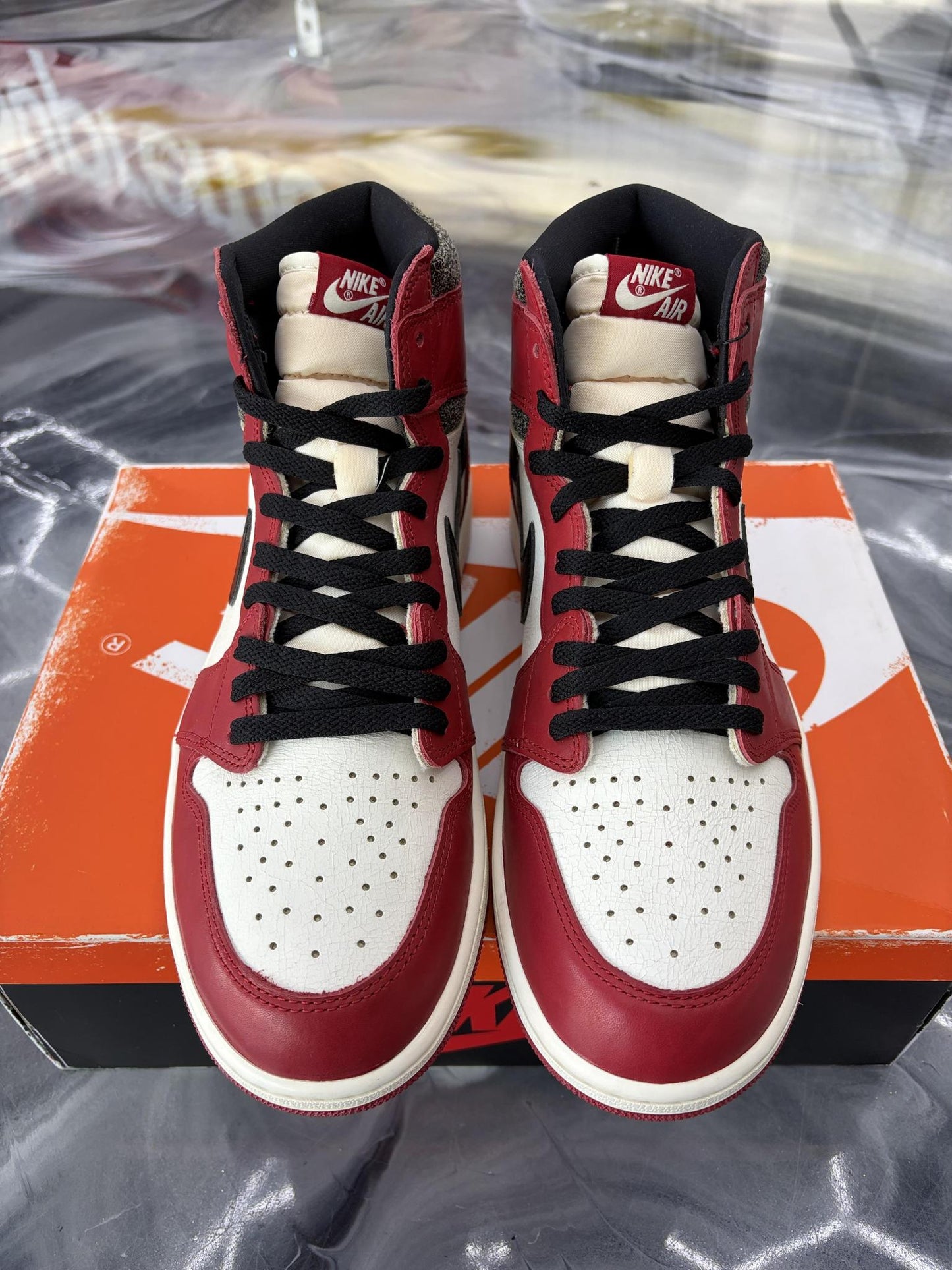 Jordan 1 "Lost And Found" Used Size 12