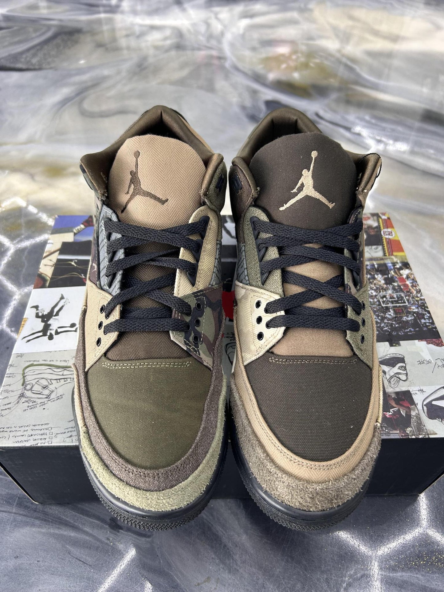 Jordan 3 SE "Camo" Used Size 12
