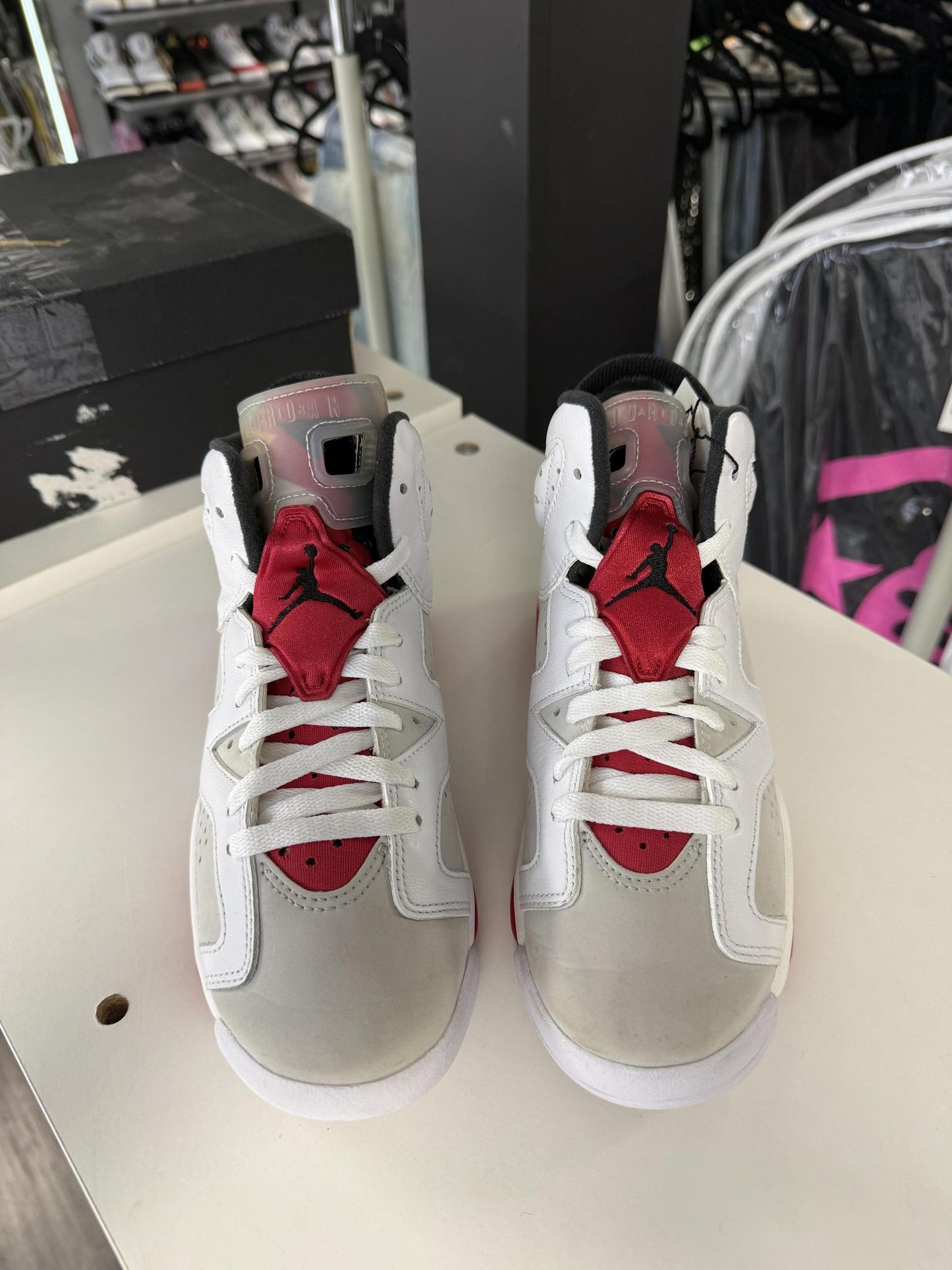 Jordan 6 "Hare" Used Size 4.5Y/6W