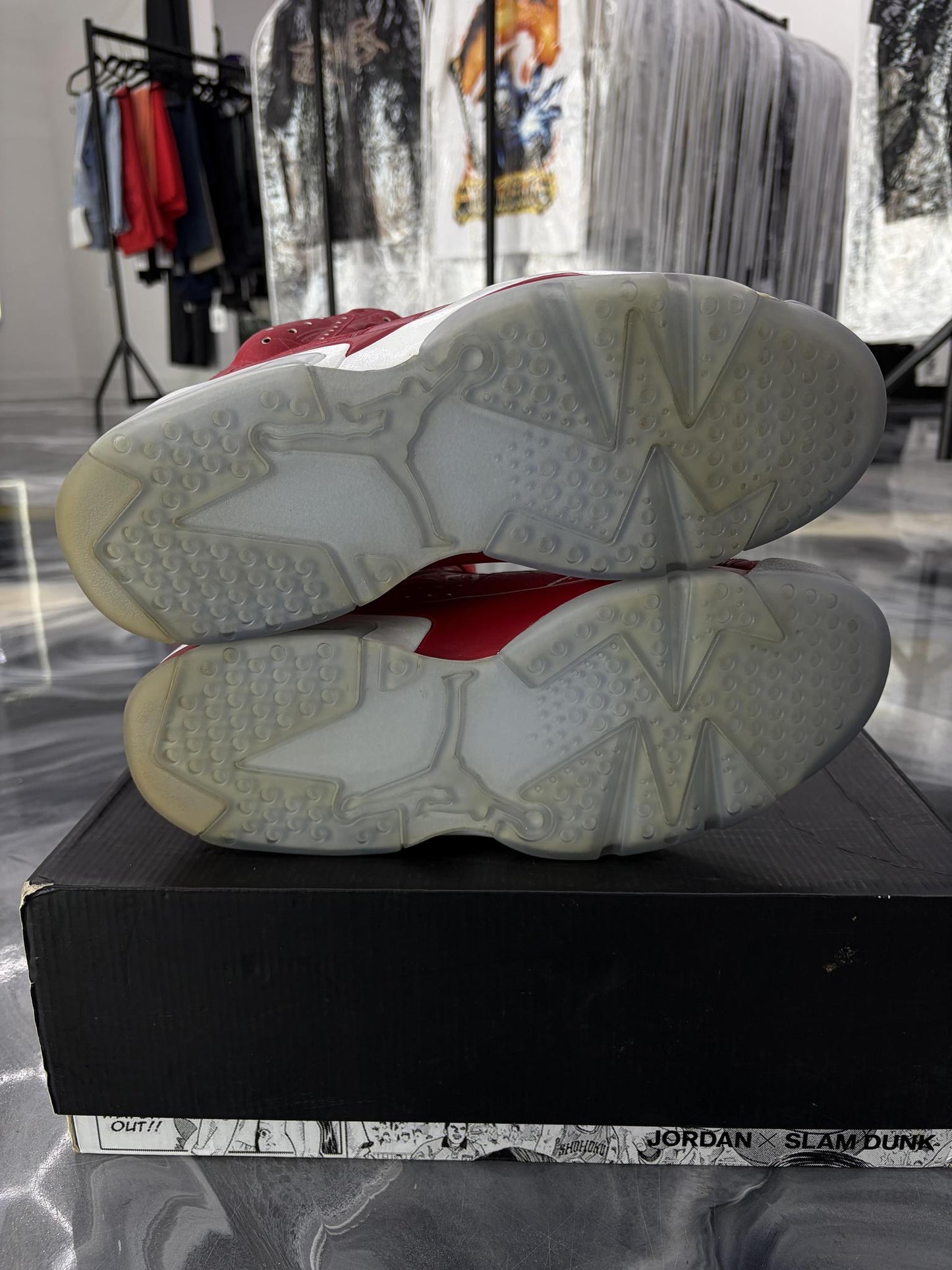 Jordan 6 "Slam Dunk" Used Size 10.5