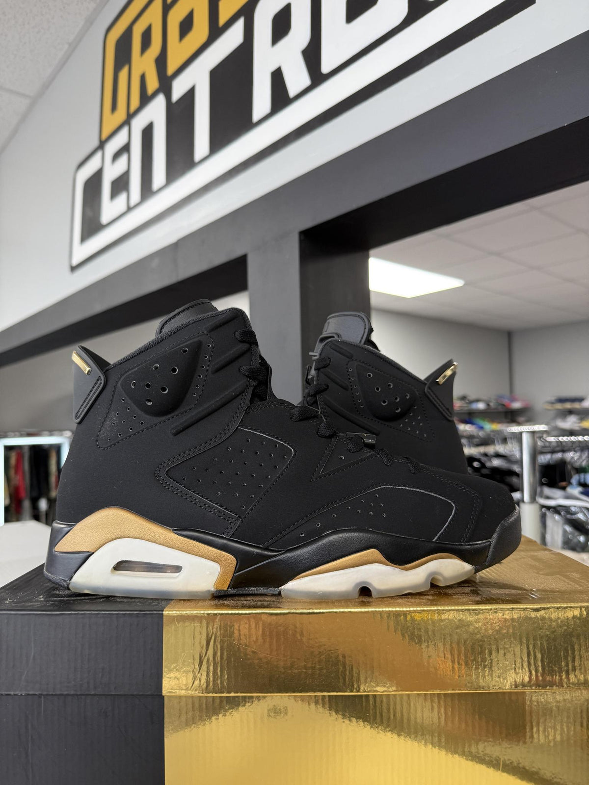 Jordan 6 "DMP" Used Size 10