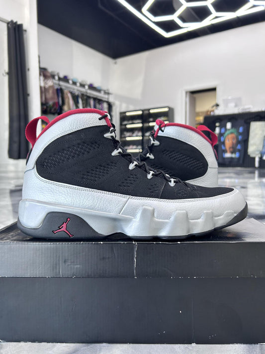 Jordan 9 Kilroy Used Size 12