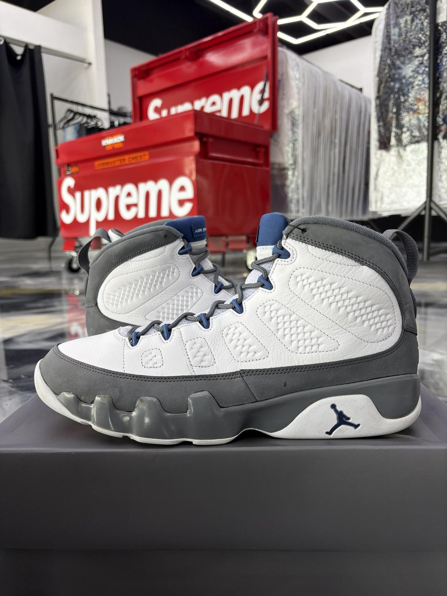 Jordan 9 "French Blue" Used Size 13