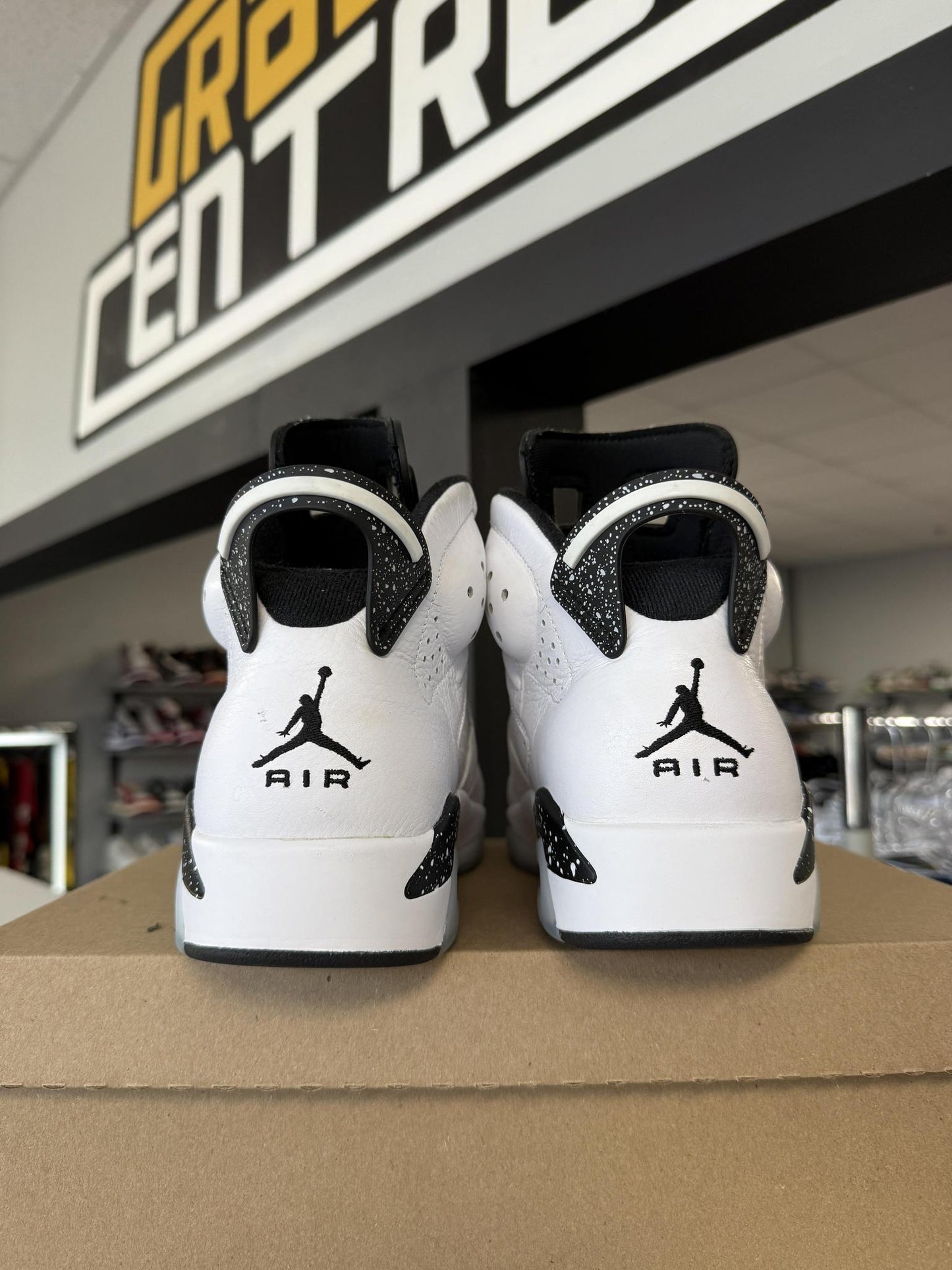 Jordan 6 "Reverse Oreo" Used Size 9
