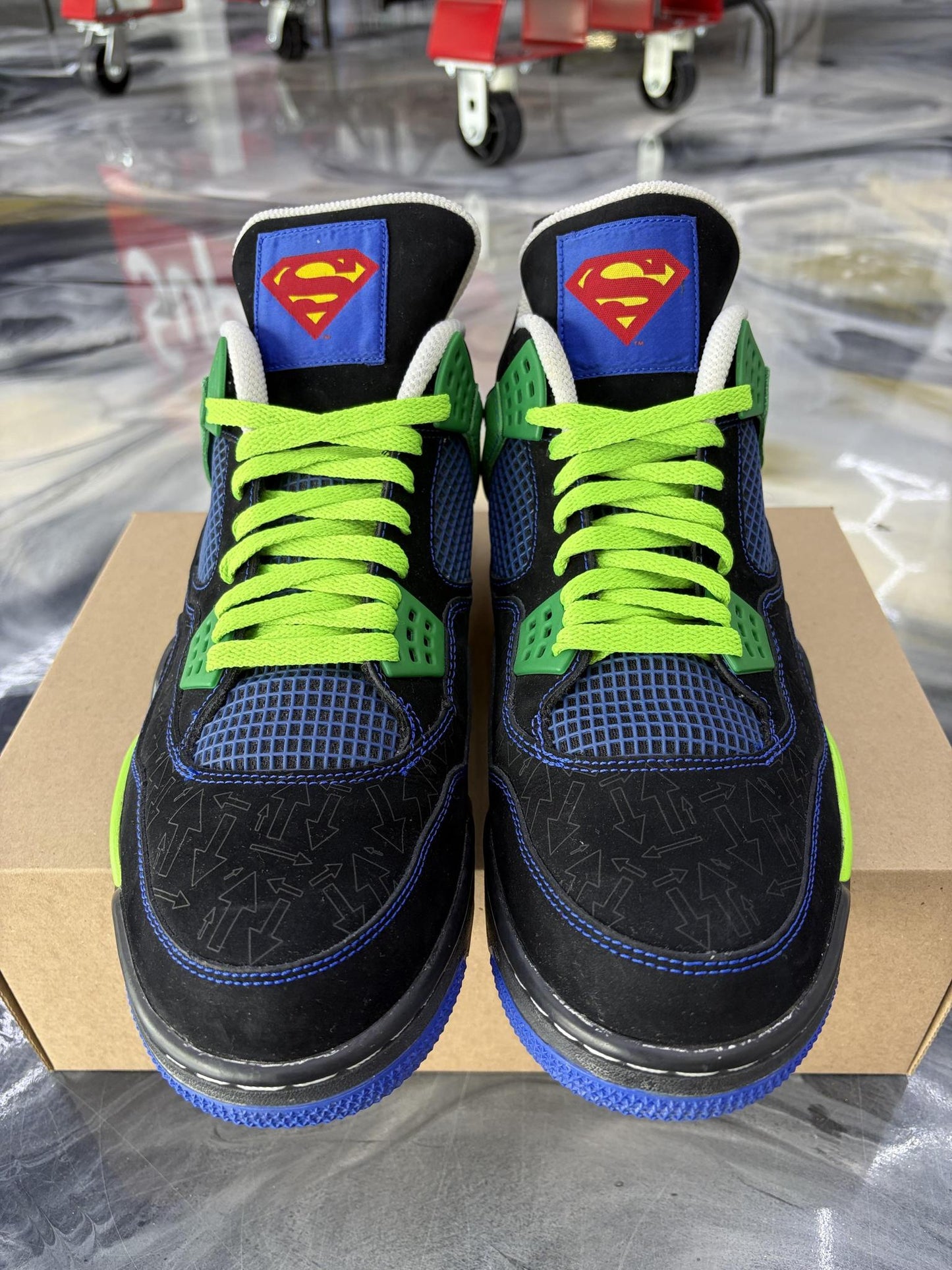 Jordan 4 "Doernbecher" Used Size 13
