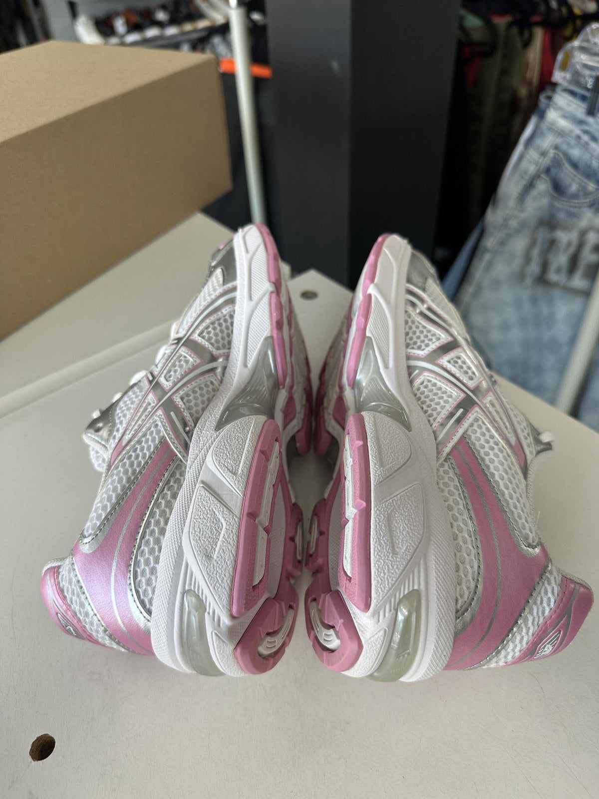 Asics Gel 1130 Pink and White