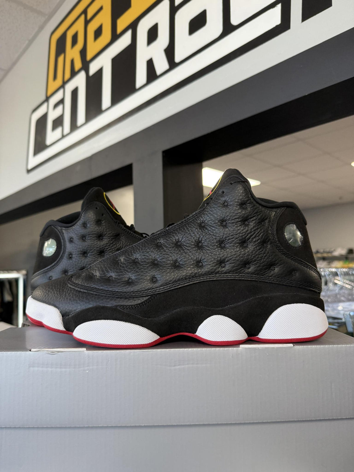 Jordan 13 "Playoff" Used Size 12