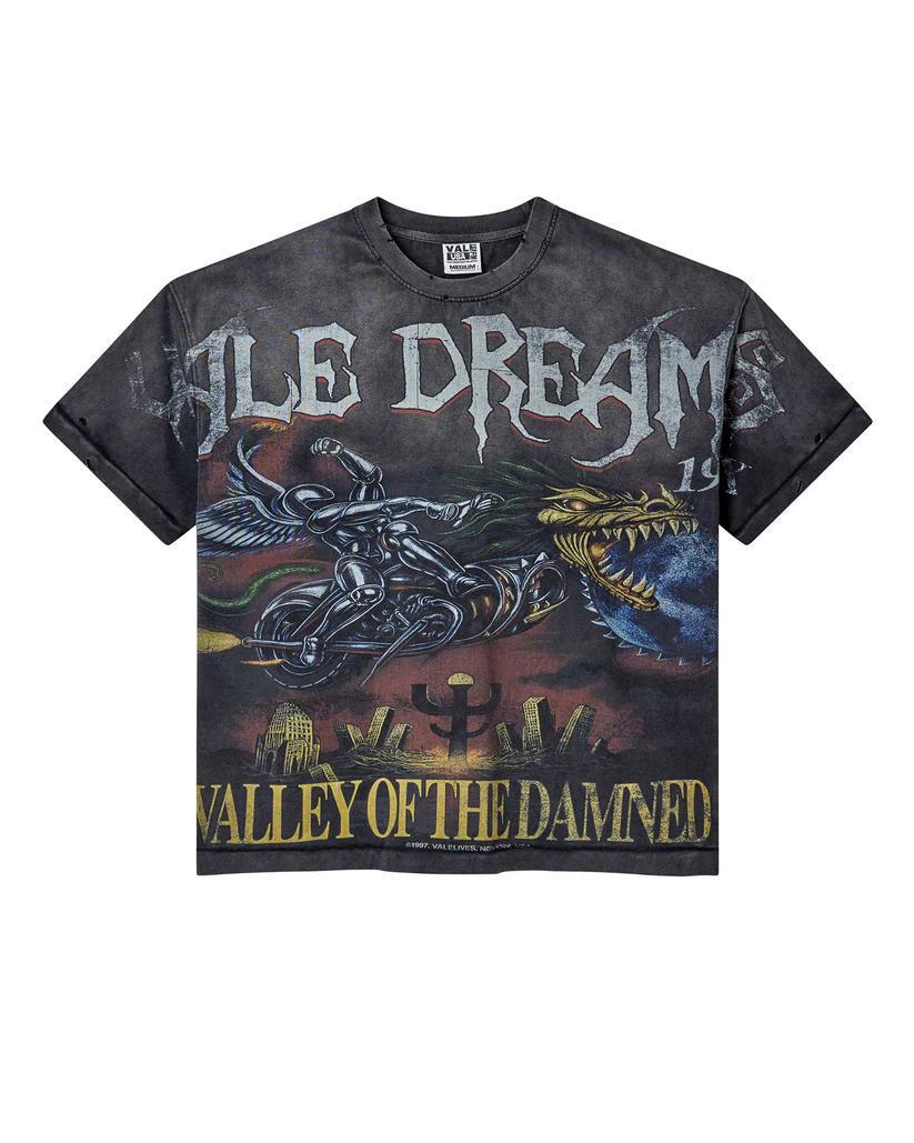 Vale Ride The Dragon Tee "Black"