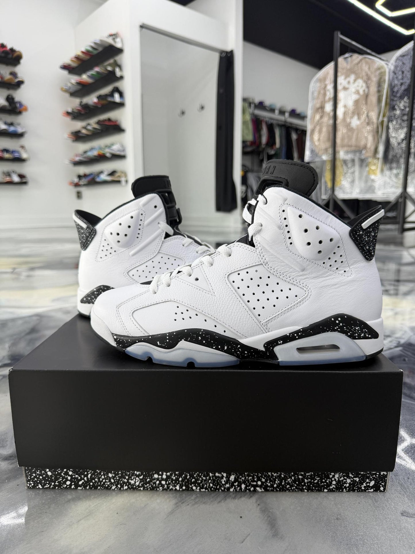 Jordan 6 "Reverse Oreo" Used Size 10