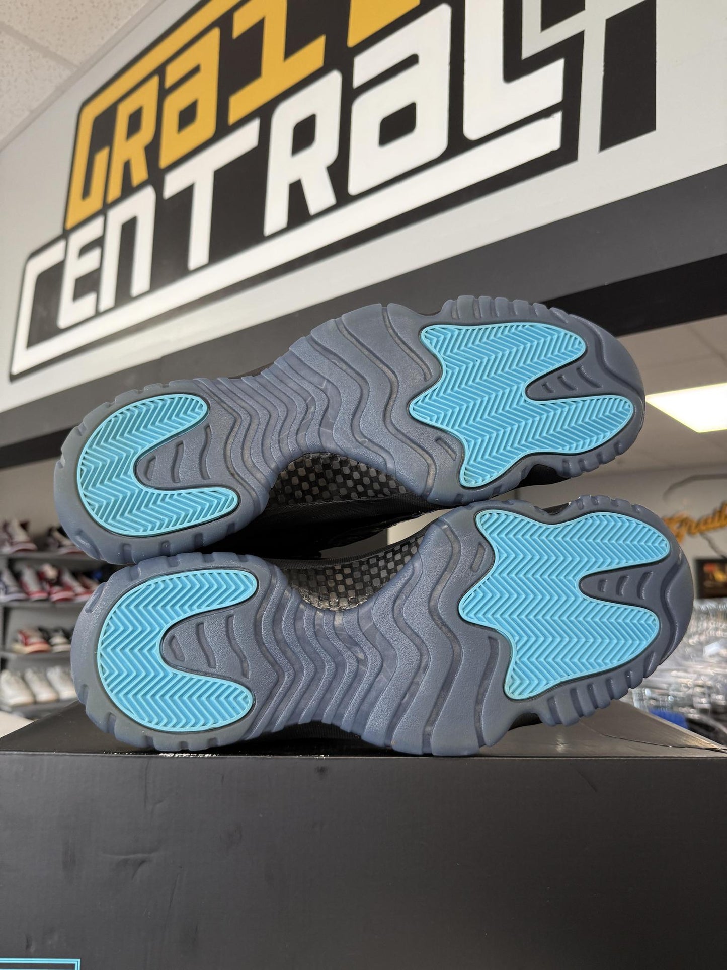Jordan 11 "Gamma" Used Size 13