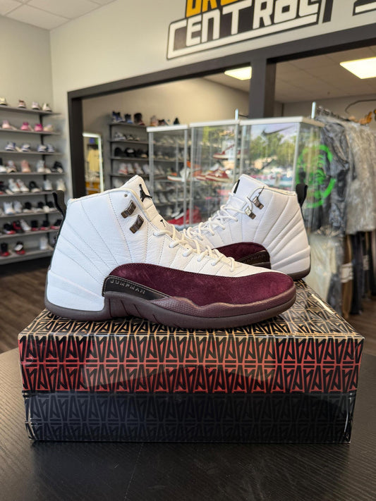 Jordan 12 x A Ma Maniere "White" Used Size 13