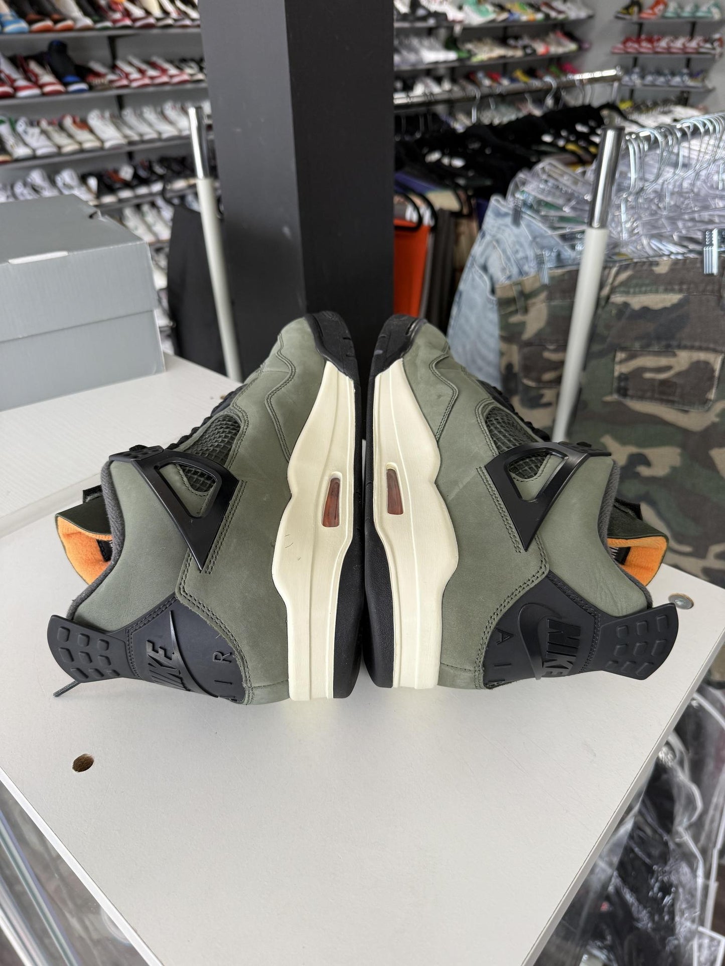 Jordan 4 "UNDFTD" Used Size 13