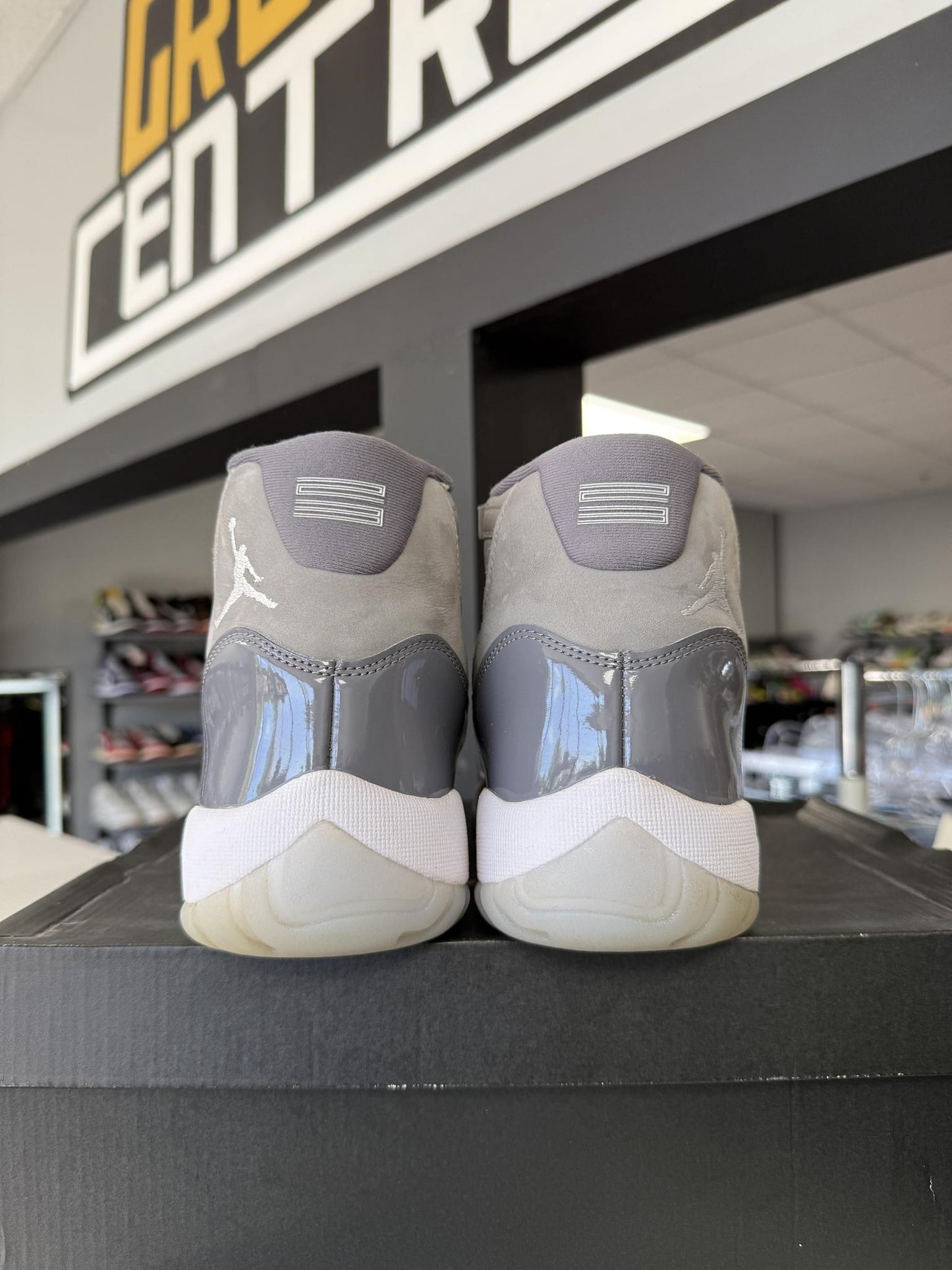 Jordan 11 "Cool Grey" Used Size 10