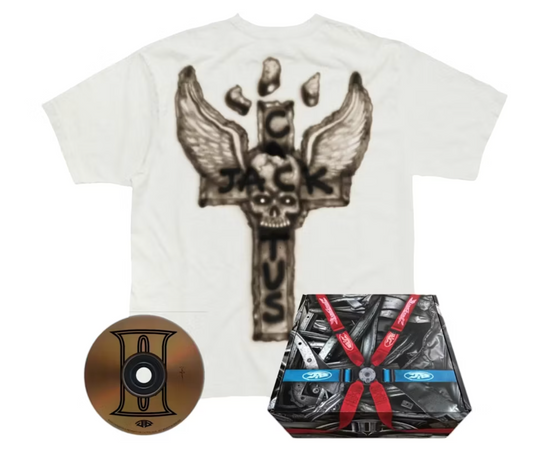 Travis Scott Jackboys Tee "C2 White/Brown"