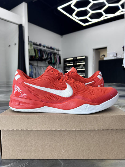 Kobe 8 Protro "Orange White" Used Size 15