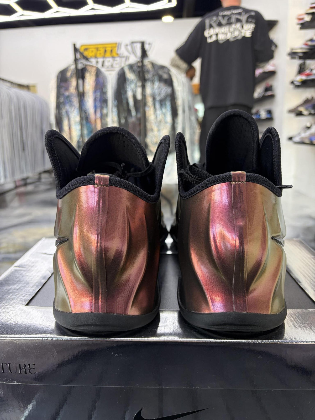 Nike GT Future "Metallic Red Bronze" Used Size 12