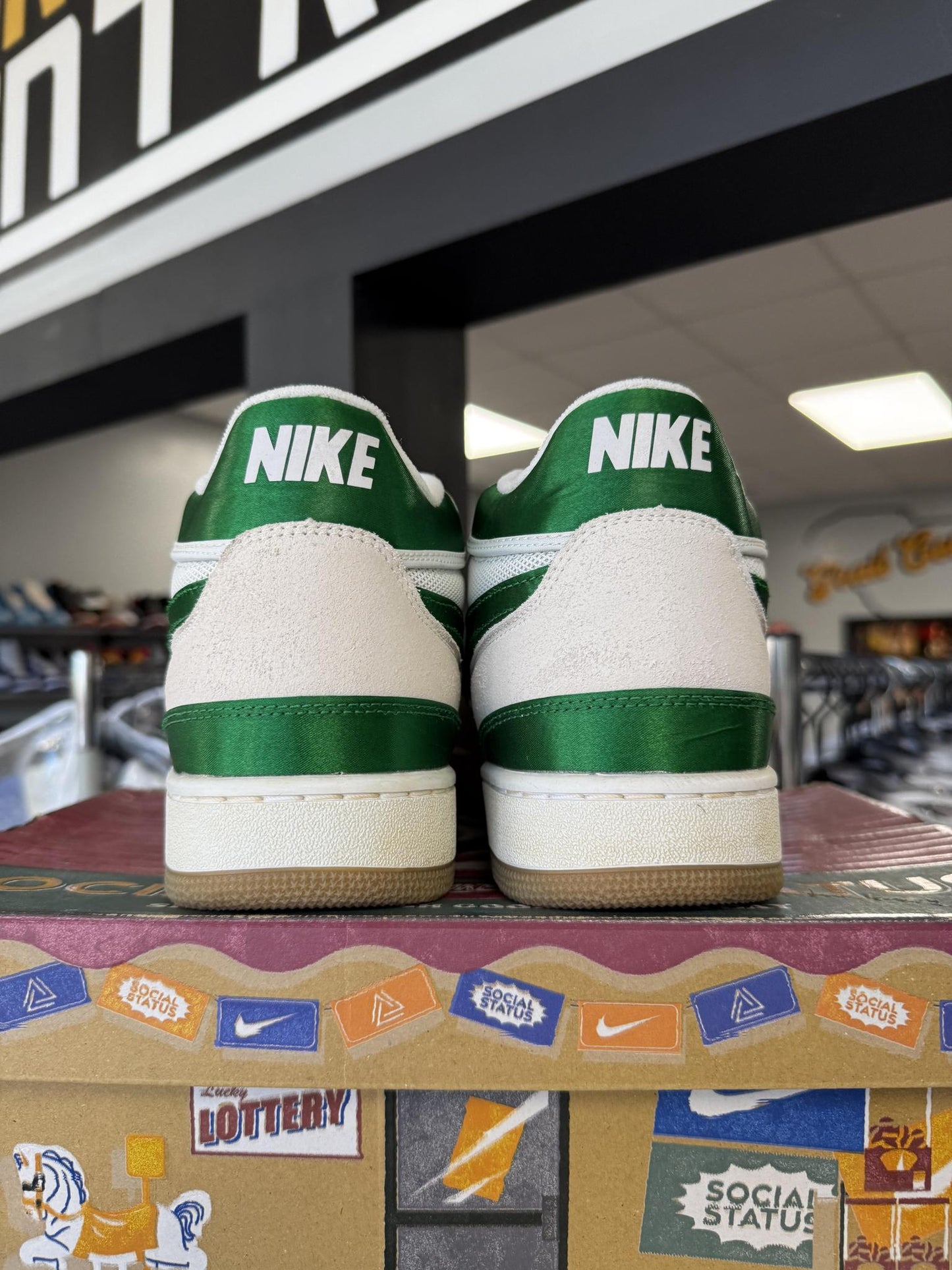 Mac Attack x Social Status "Social Currency" Used Size 14