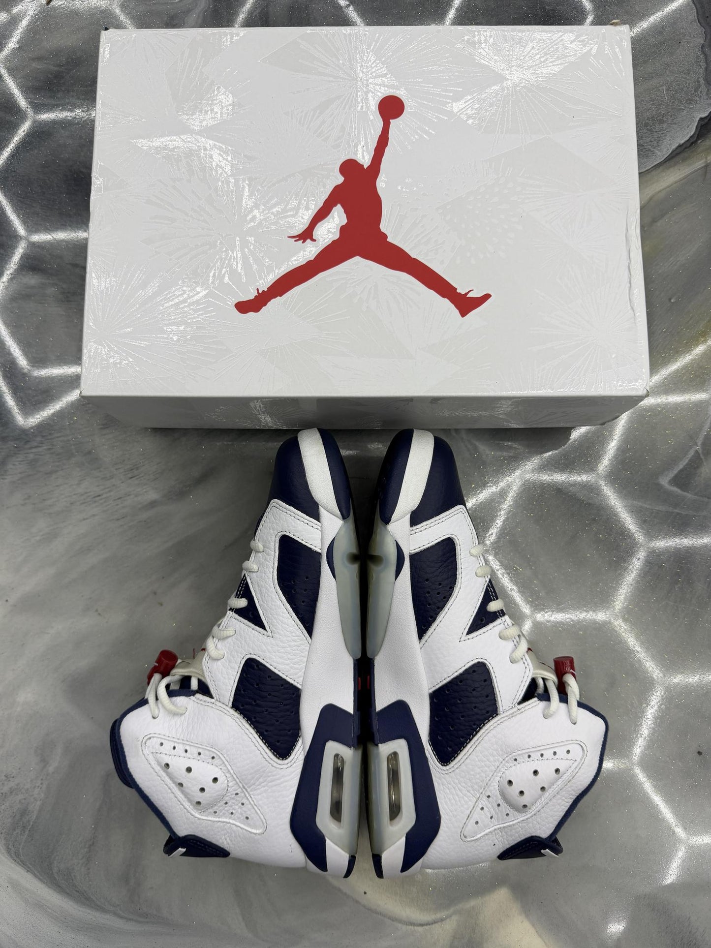 Jordan 6 Olympic Used Size 7Y/8.5W
