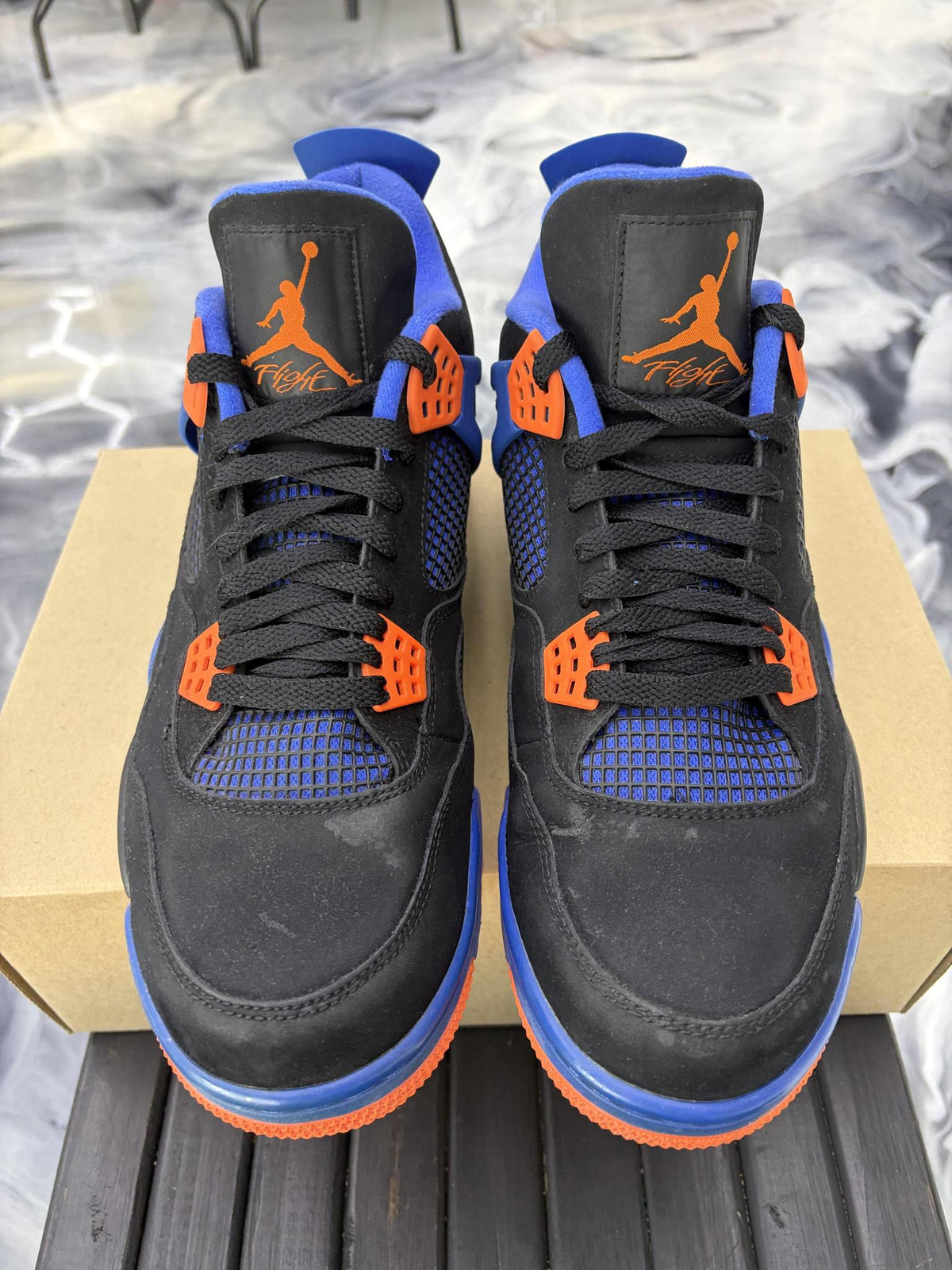 Jordan 4 "Cavs" Used Size 12