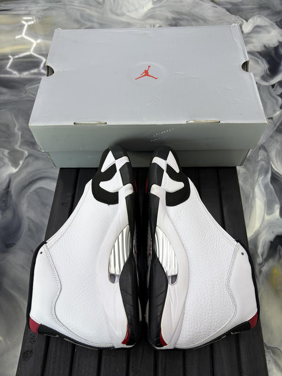Jordan 13 "Black Toe" Used Size 9