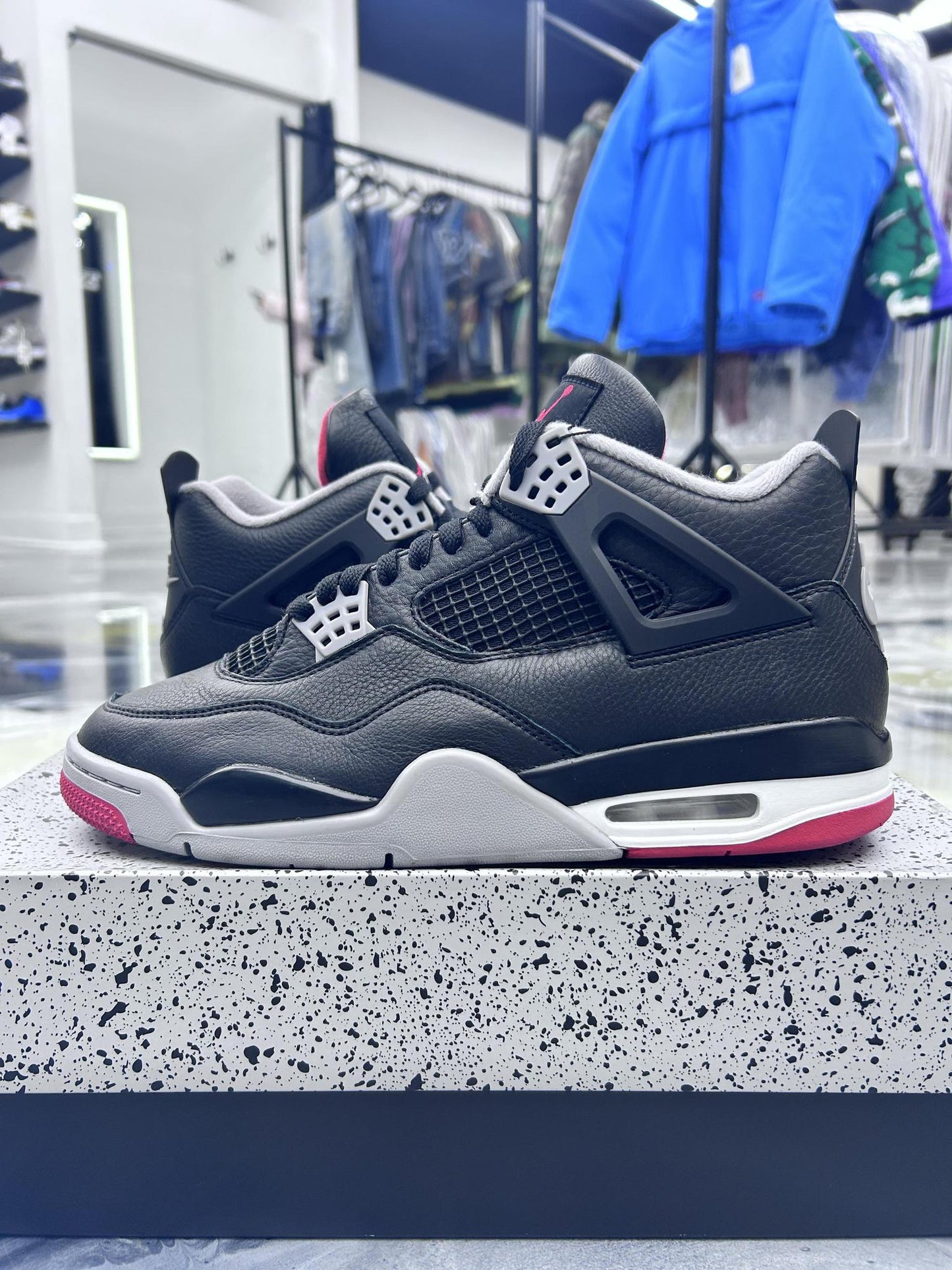 Jordan 4 "Bred Reimagined" Used Size 10