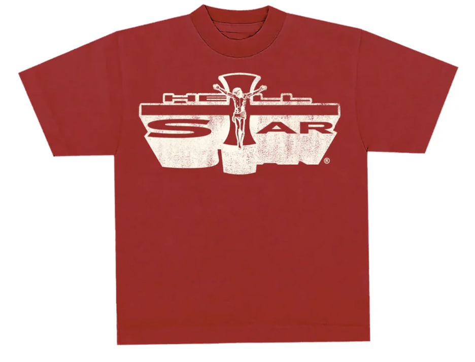 Hellstar Jesus Emblem Tee