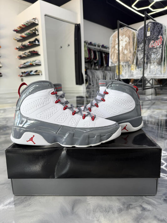 Jordan 9 "Fire Red" Used Size 10.5